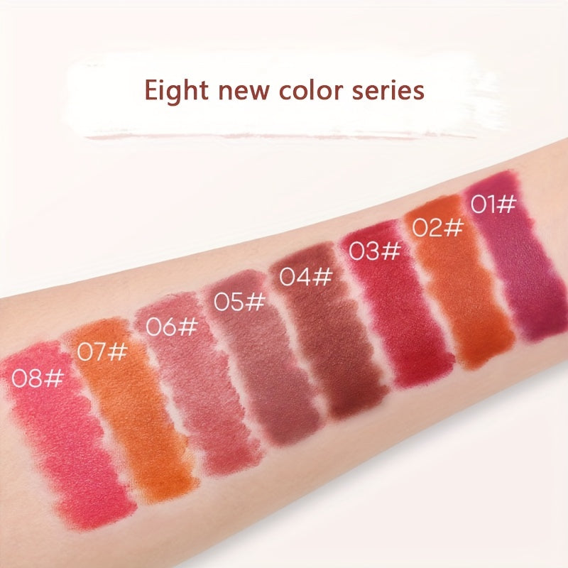 Long Lasting Matte Velvet Lipstick Set Waterproof Non Sticky