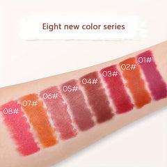 Long Lasting Matte Velvet Lipstick Set Waterproof Non Sticky