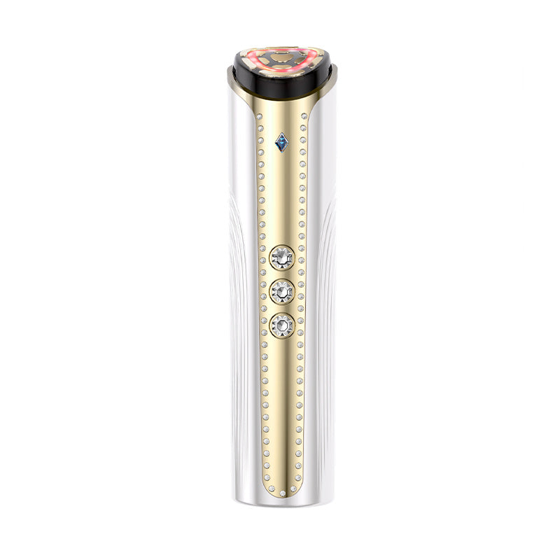 Plated RF Beauty Instrument for Skin Lifting