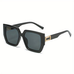 Retro Square Sunglasses UV400 Shades for Summer Outdoor Travel
