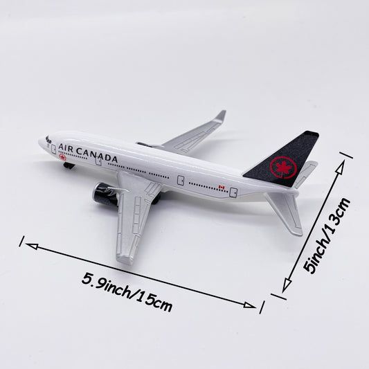 Canada Airplane Model Single Plane Collection &Christmas Birthday