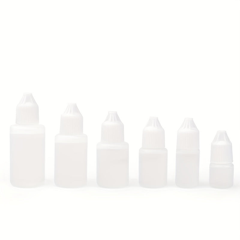 DIY Model Transparent Soft Glue Liquid Glue Plastic Bottle