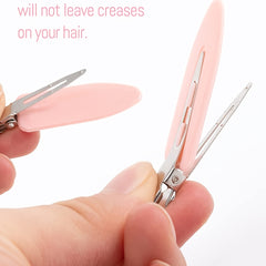 8pcs No Bend Hair Clip No Crease Hair Clips Styling Clips No Dent Hair Barrettes