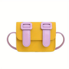 Kids Macaroon Crossbody Bag Travel Messenger Bag
