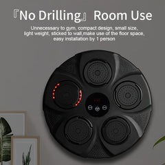 Wall Mounted Music Boxing Target for Home Training