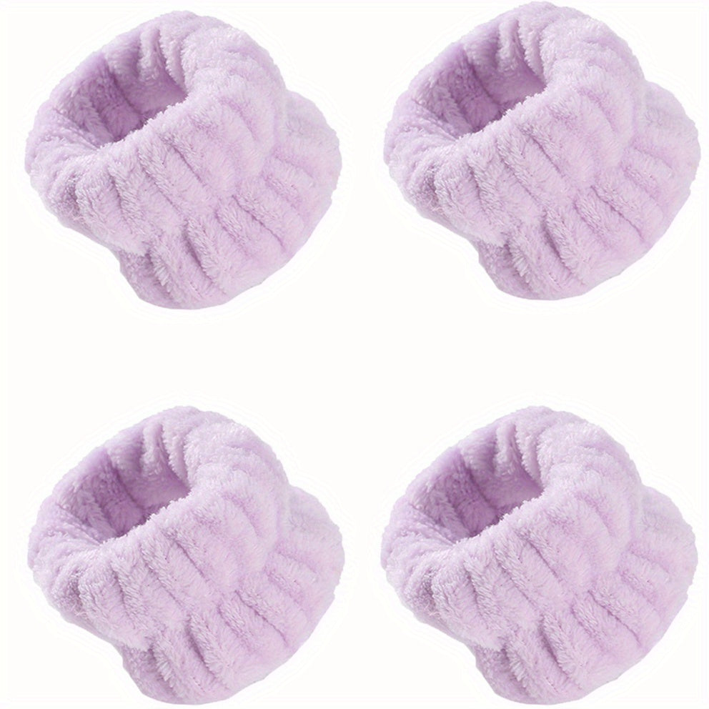 Microfiber Facial Wrist Towel Absorbent Strap for Women