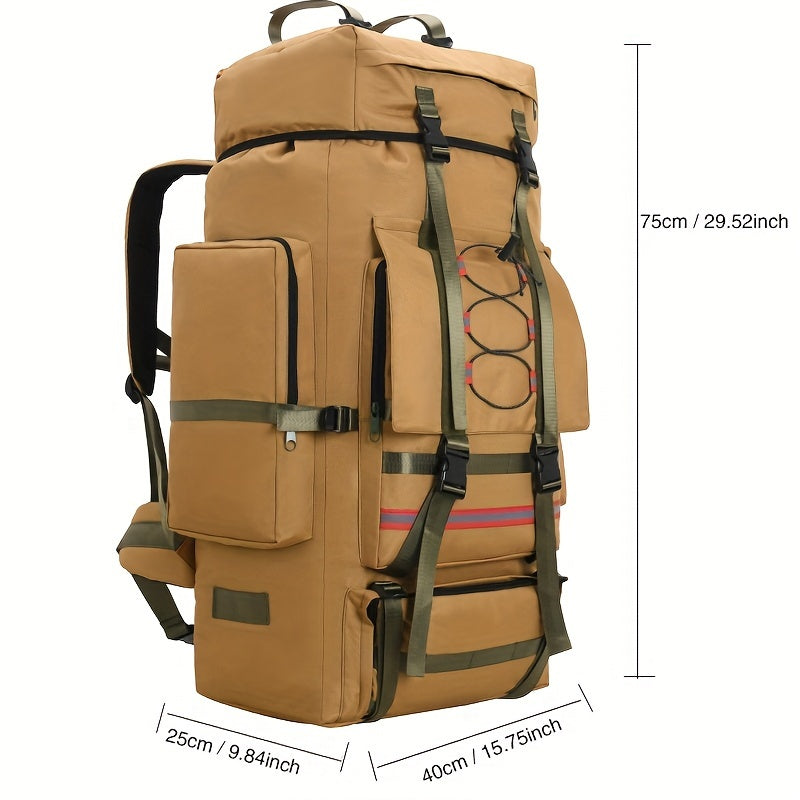 Large Capacity Outdoor Backpack Travel Bag for Men and Women