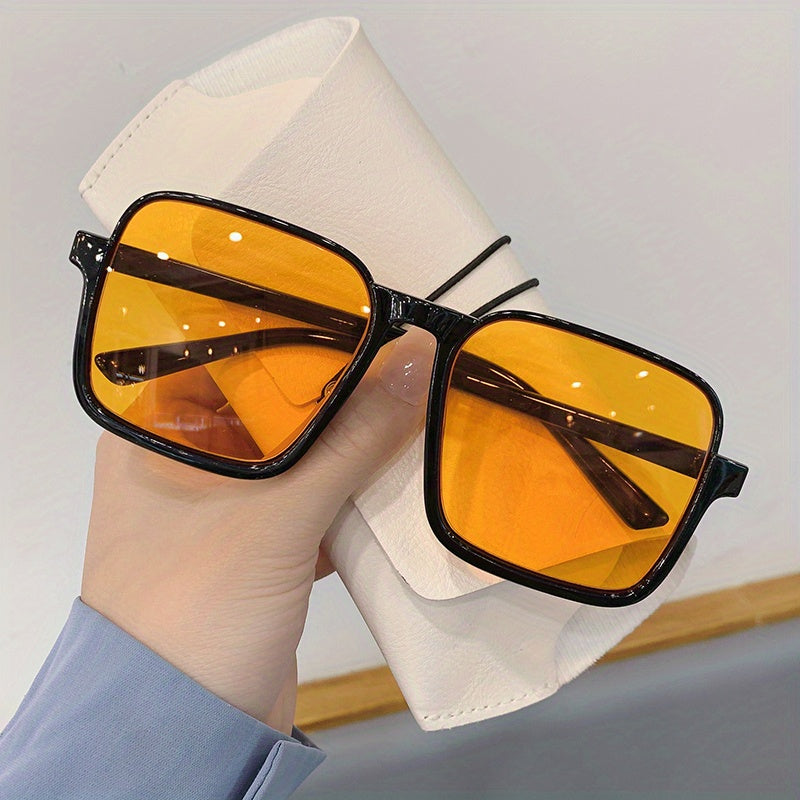 Vintage Square Sunglasses For Women Shades Retro Female UV400