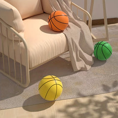 Orange Striped Basketball Quiet Game Christmas Halloween Thanksgiving