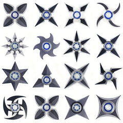 20pcs Assorted Fidget Spinner Finger Toys Acrylic Spinners & Patterns