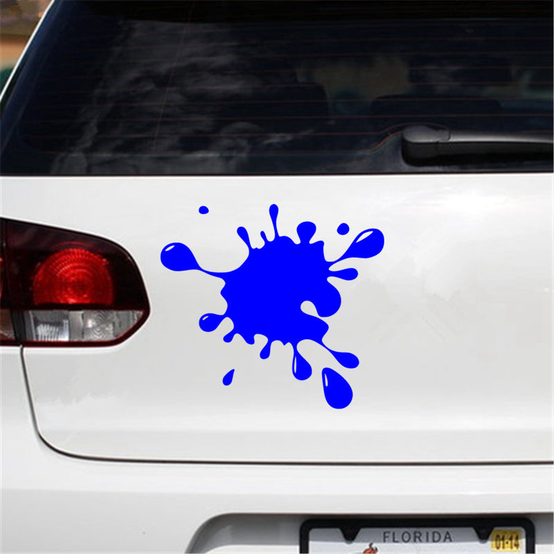 1pcs 15 13 Blot 3 Funny Car Sticker Vinyl Sticker Car Bumper Window Decoration