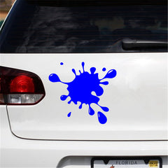 1pcs 15 13 Blot 3 Funny Car Sticker Vinyl Sticker Car Bumper Window Decoration