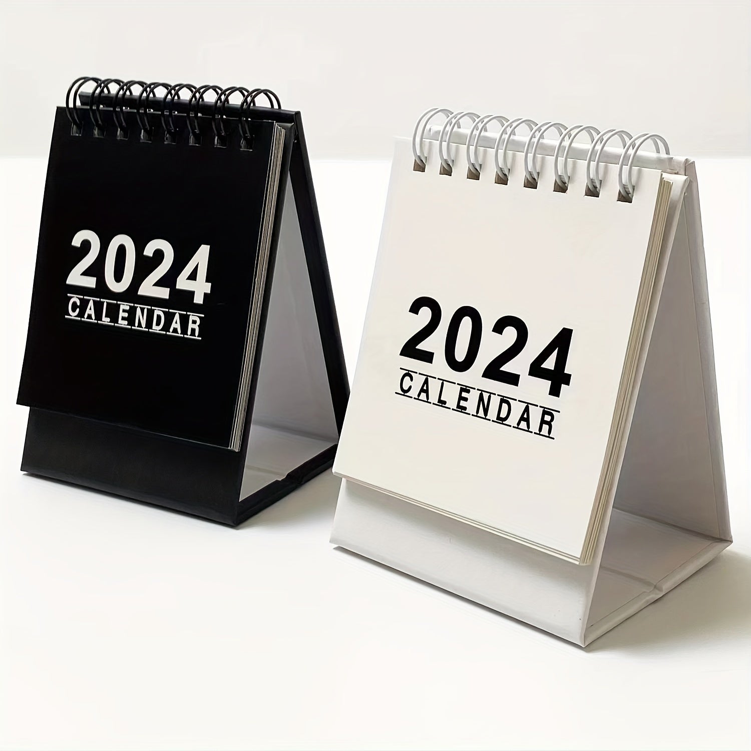 Mini Desk Calendar Jan-June, 250g Writing Paper, Double Coil Binding
