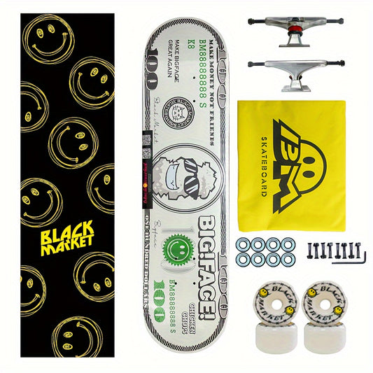 Professional Street Park Skateboard For Adult & Youth