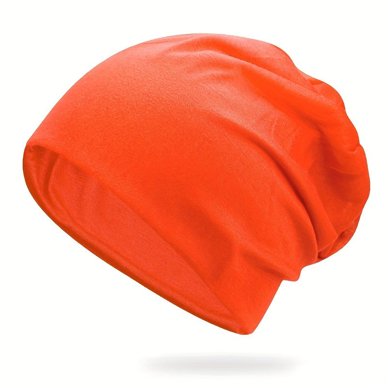 Candy Slouchy Beanie Unisex Hip Hop Skull Cap Lightweight Baggy Hats
