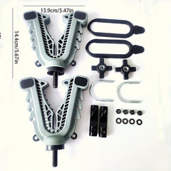 V Grip Handlebar Bow Utility Rack For ATV UTV Four Wheeler