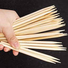 5pcs Scratch Pen Bamboo Tip Scratch Crayon Hand Painting