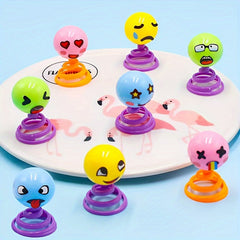 Assembly Spring Toy Trick Funny Creative Strange Toy Bounce Elf