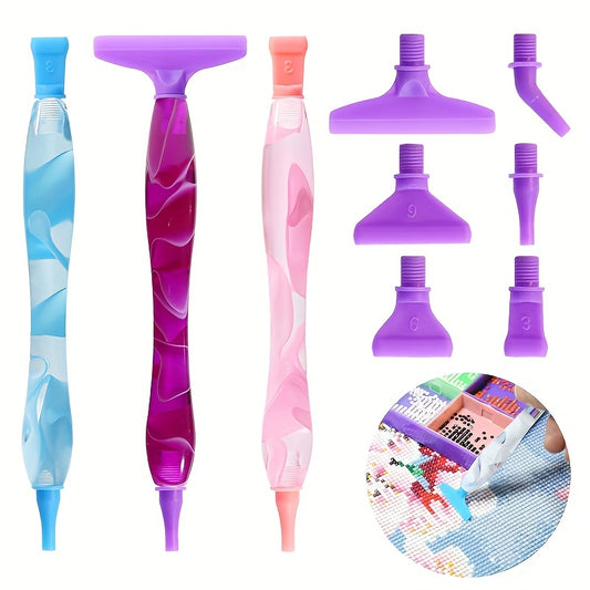 DIY Artificial Diamond Painting Pen Set