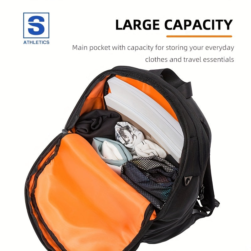 Large Capacity Travel Backpack for Business Trip