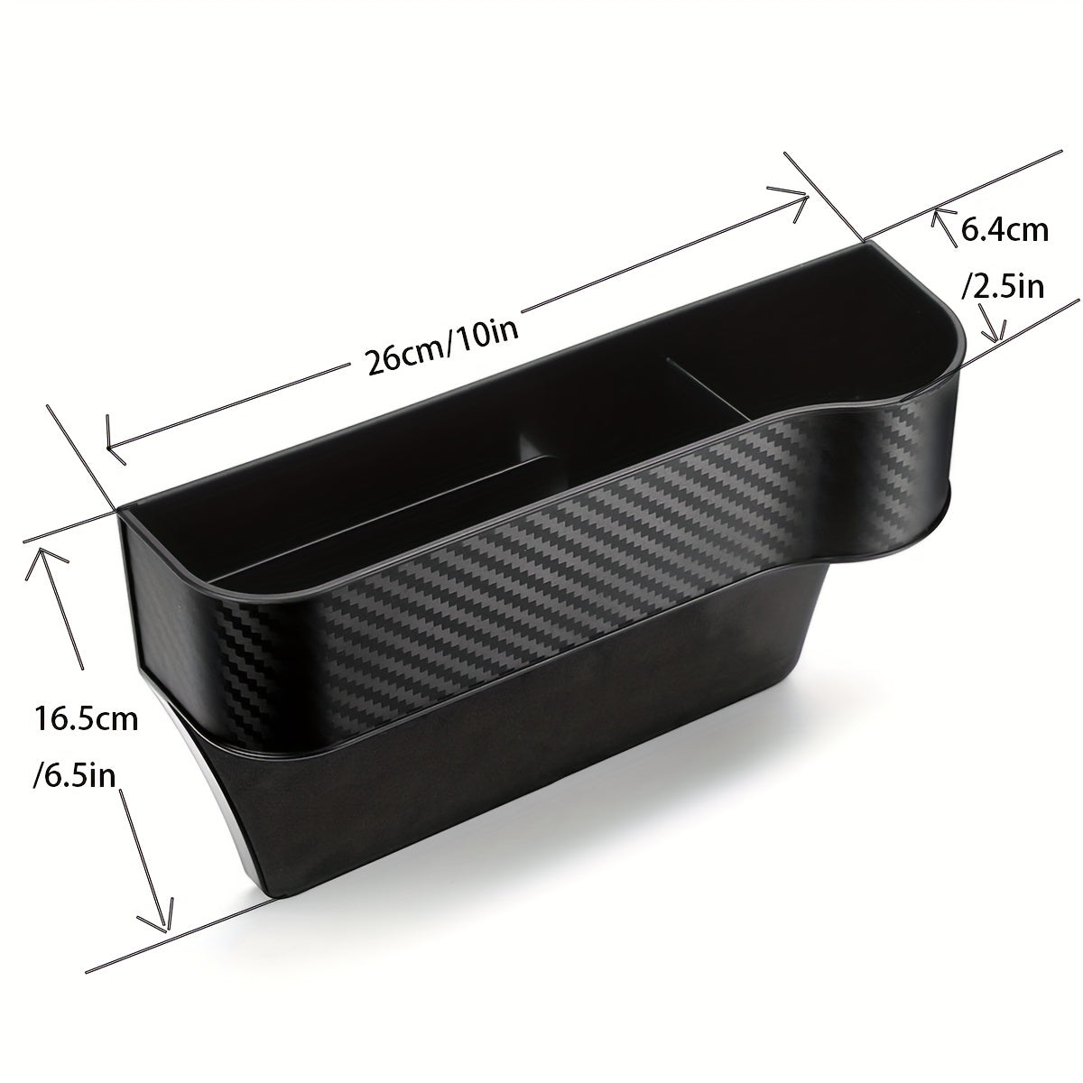 Car Seat Organizer Seat Crevice Storage Box Multifunction Car Interior Decor