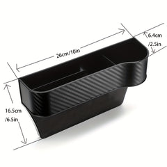 Car Seat Organizer Seat Crevice Storage Box Multifunction Car Interior Decor
