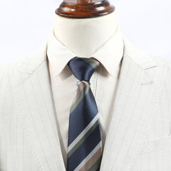 Business Formal Diagonal Stripe Tie For Men