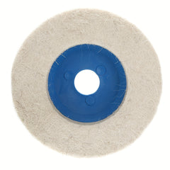 3pc 100mm Wool Buffing Wheel Set