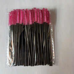 50pcs Mascara Wands for Easy Lash Application & Cleaning