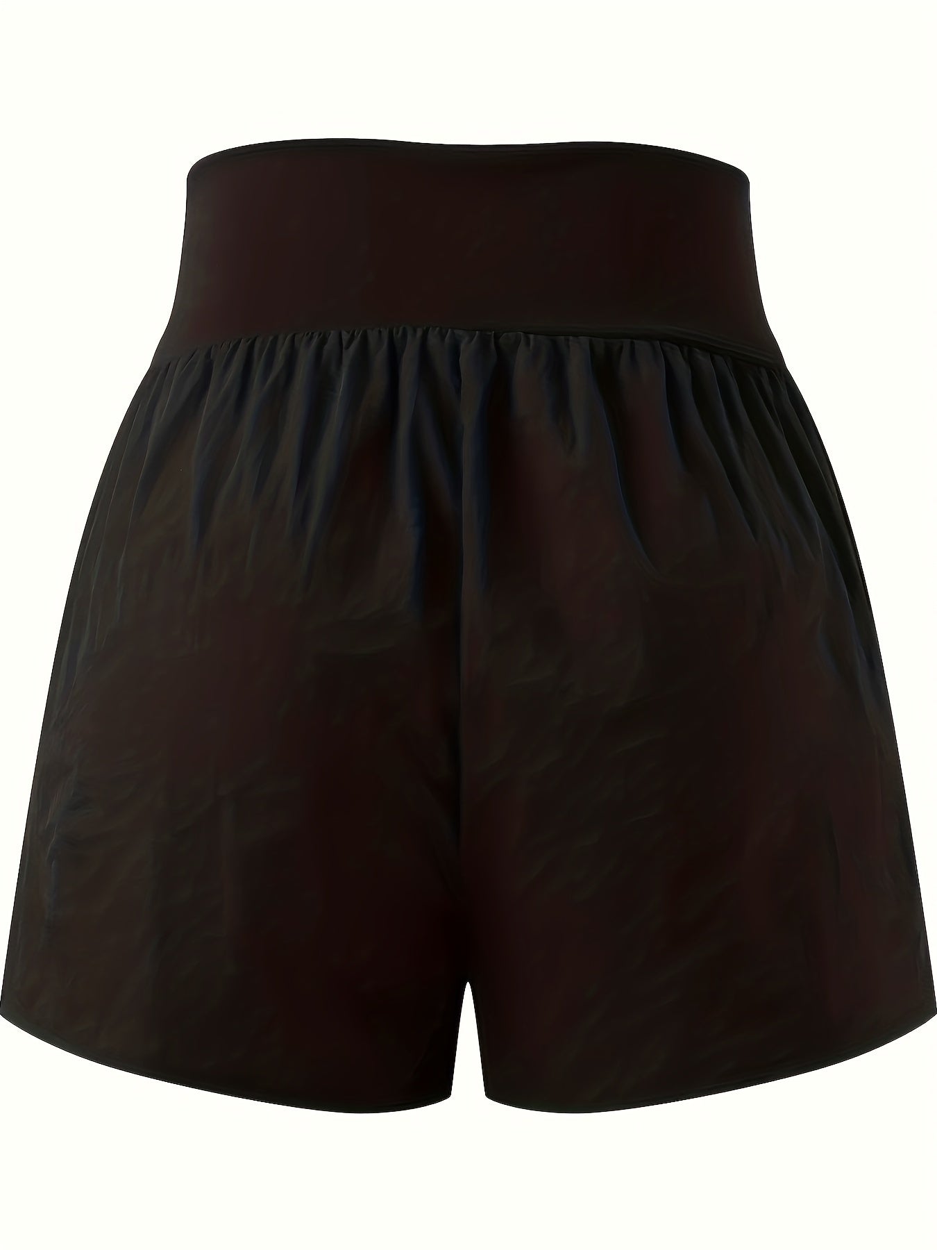  Women's High Rise Fitness Shorts