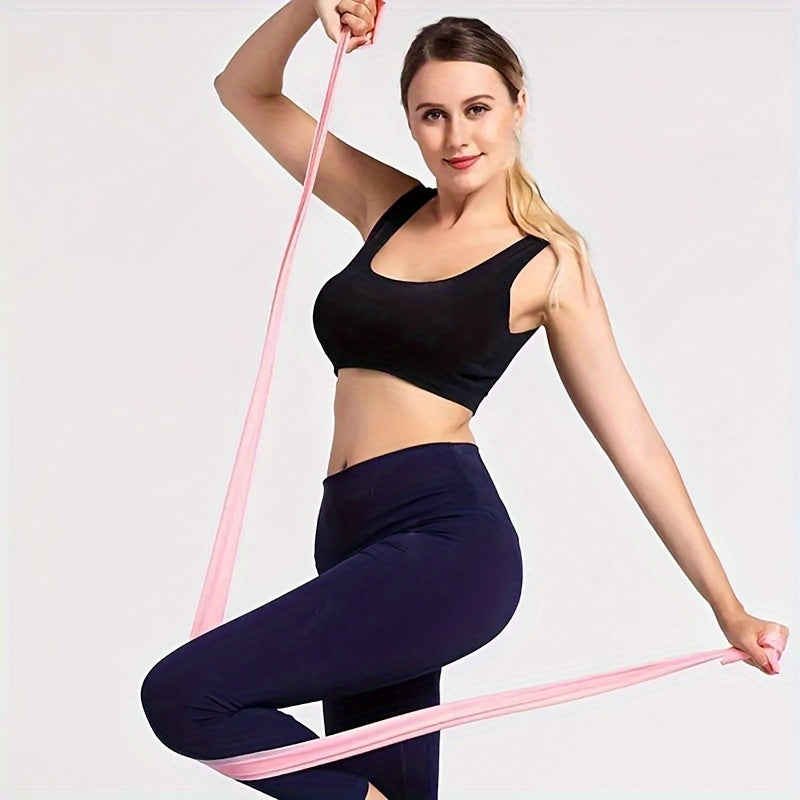 Fitness Resistance Band TPE Tension Rope for Yoga Exercise