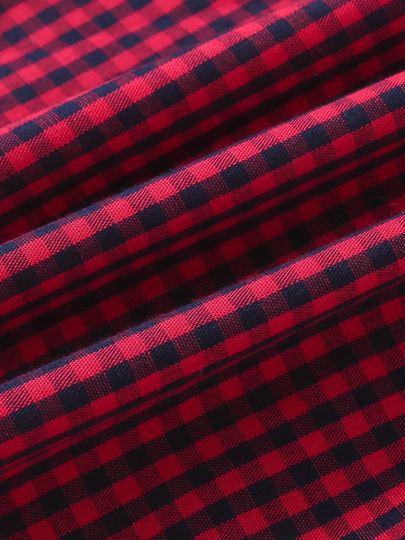 Toddler Boys Plaid Graphic Button Pocket Casual Short Sleeve Shirt