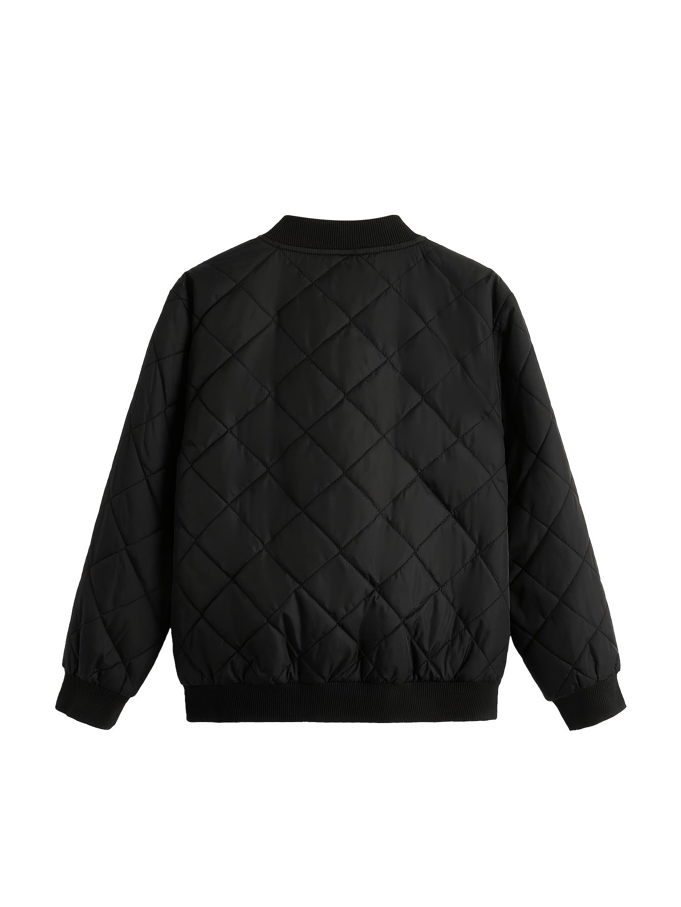 Girls Zip Front Long Sleeve Jacket with Pocket