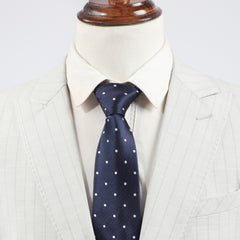 Men's Polka Dot Tie, Business Daily Accessory