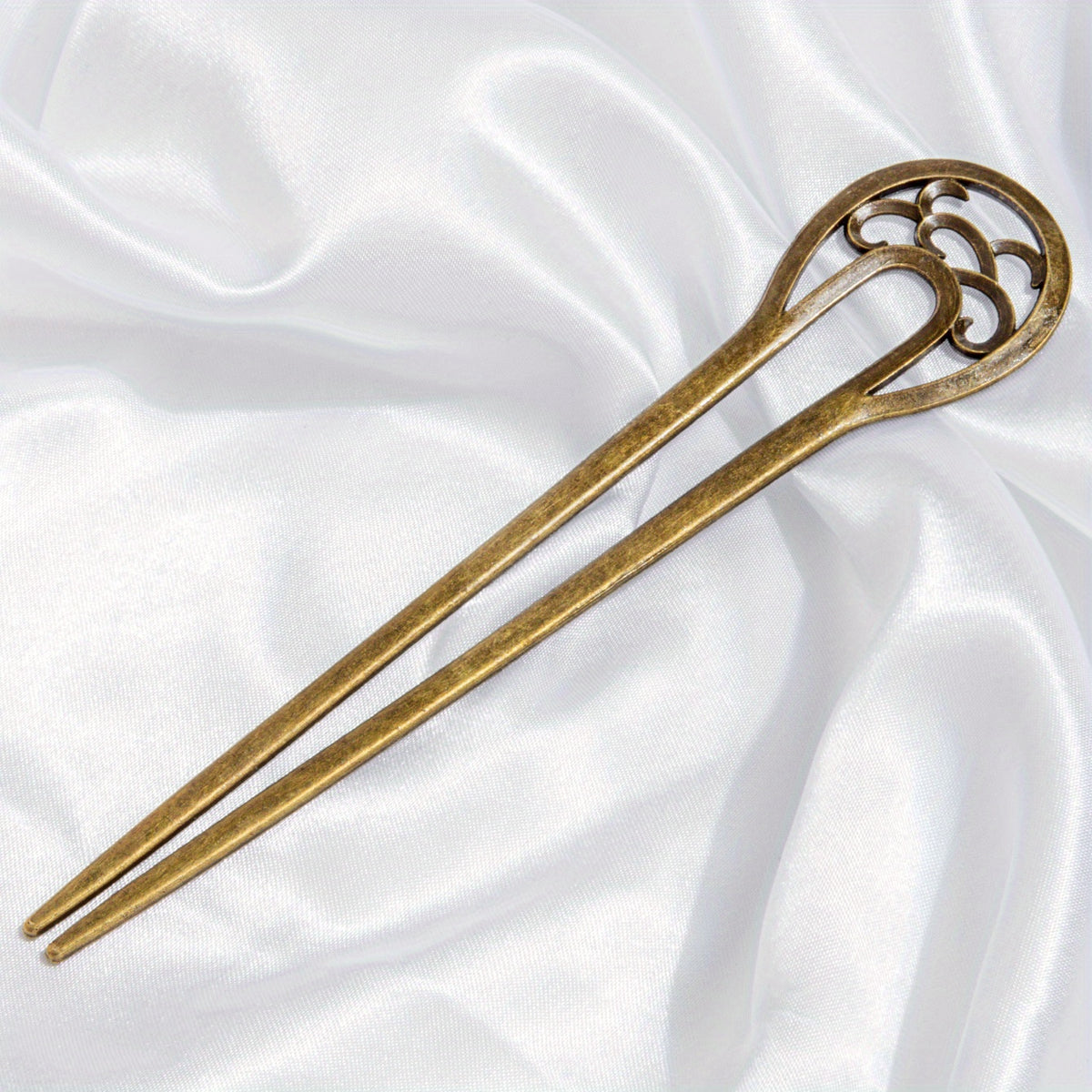 Alloy Hair Pin Updo Bun Chinese Style Hair Stick