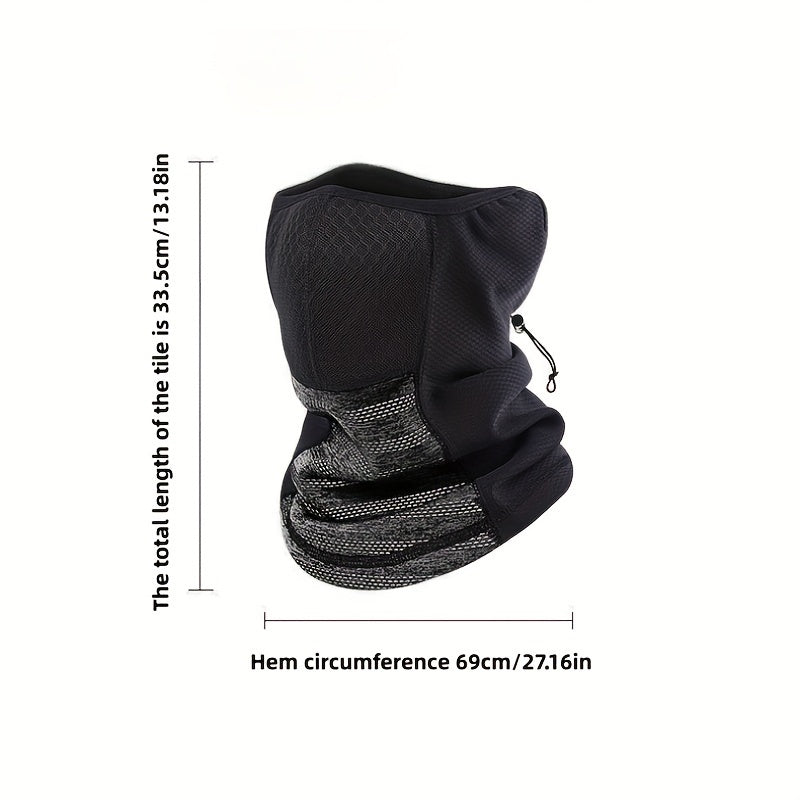 Cycling Neck Cover Outdoor Sports Scarf Face Ear Protection Ski Mask