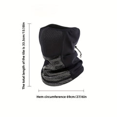 Cycling Neck Cover Outdoor Sports Scarf Face Ear Protection Ski Mask