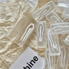 Lens Stick Tool Case Set Inserter Remover Tweezer Soft Tip