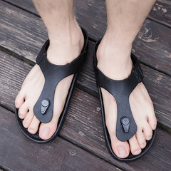 Men's Arch Support Flip Flops Lightweight Comfort Non Slip Thong Sandals