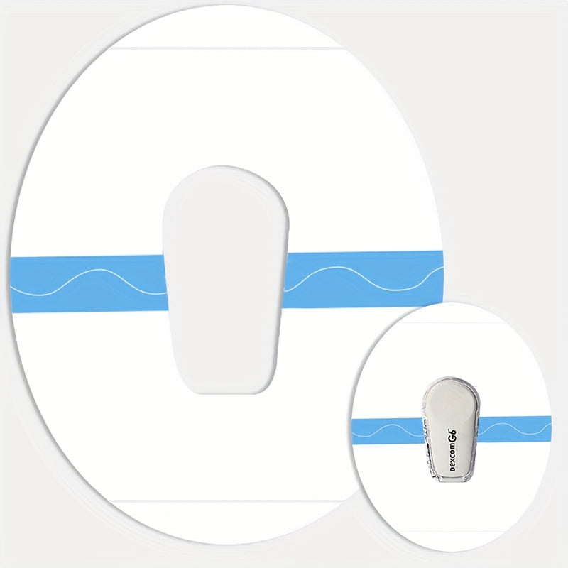 10pcs 20pcs Invisible Waterproof G 6 Covered With Transparent Sticker