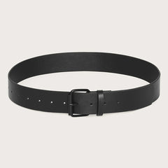 Unisex Vintage Leather Belt for Jeans Casual Wear