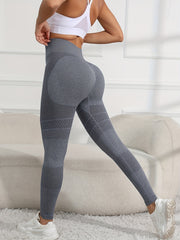 Tummy Control Workout Leggings For Women High Stretch Yoga Gym Athletic Pants