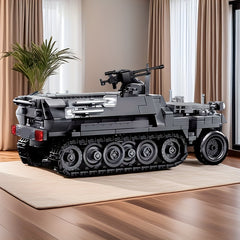 Creative Tank Building Blocks Set Home Decorations