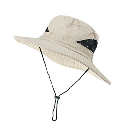 Portable Bucket Cap for Outdoor Sports Hiking Fishing