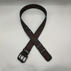 Men's Double Pin Buckle Belt