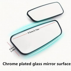 Adjustable Wide Angle Car Blind Spot Mirrors - Enhance Driving Safety