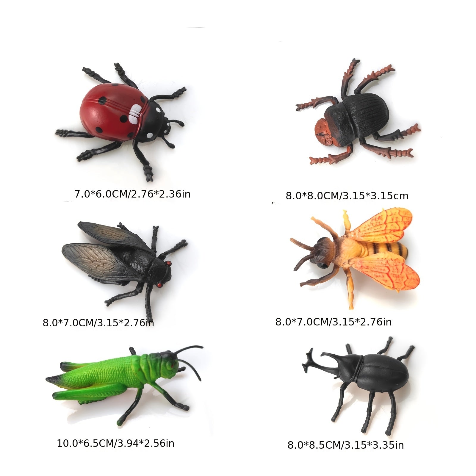 Realistic Insect Toy Models - Prank Toys Spider Butterfly Dragonfly