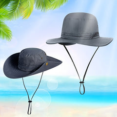 Outdoor Sunproof Mountaineering Visor UV Protection Fishing Hat