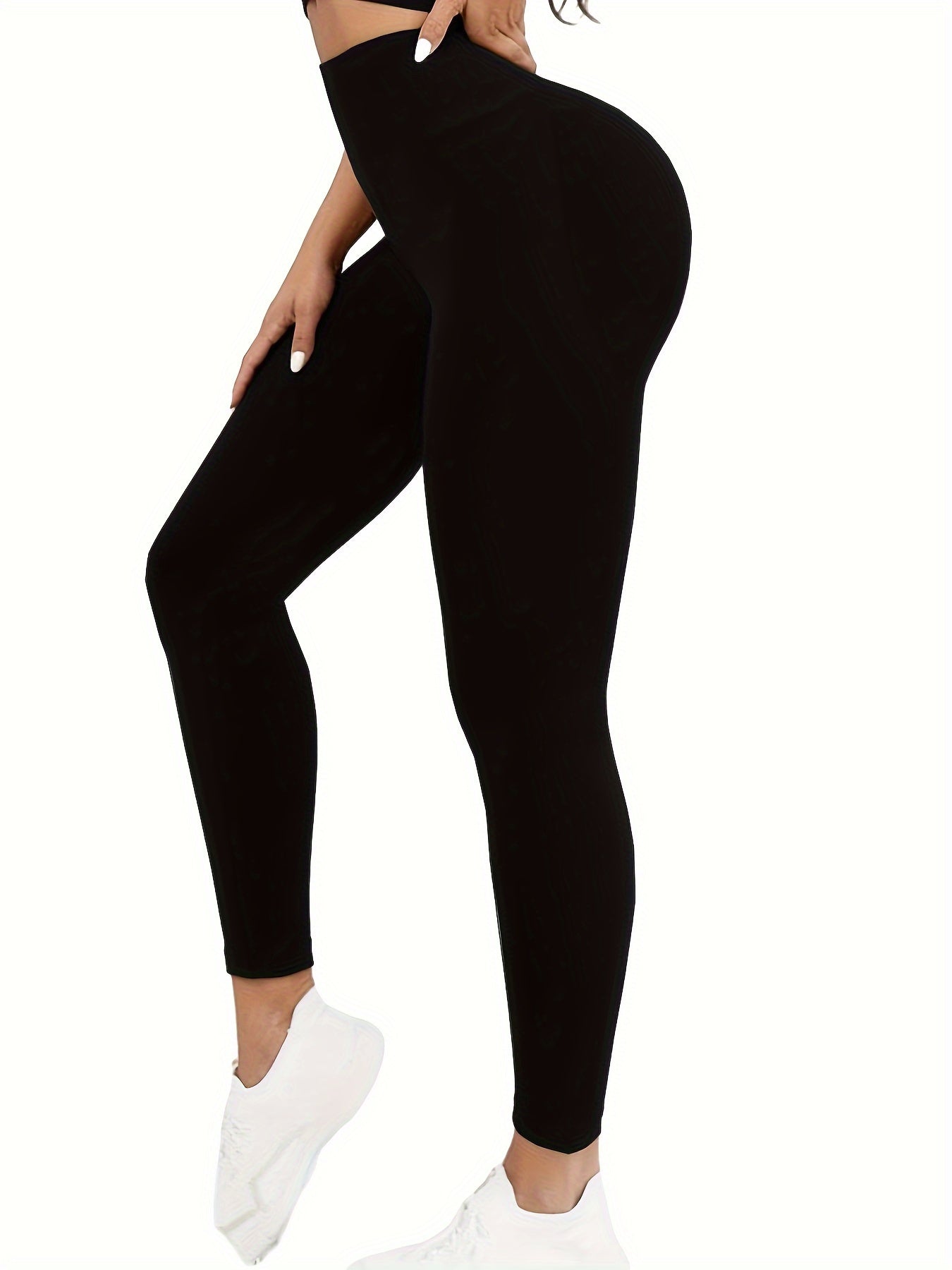 Quick Dry Butt Lifting Yoga Pants High Waist Stretch Leggings