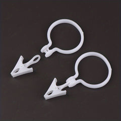 10Pcs Plastic Curtain Buckle Clip Home Supplies